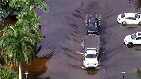Lingering flooding woes grip South Florida despite clear skies